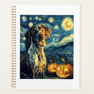 German Shorthaired Pointer 2 Chien Mignon Hallowee