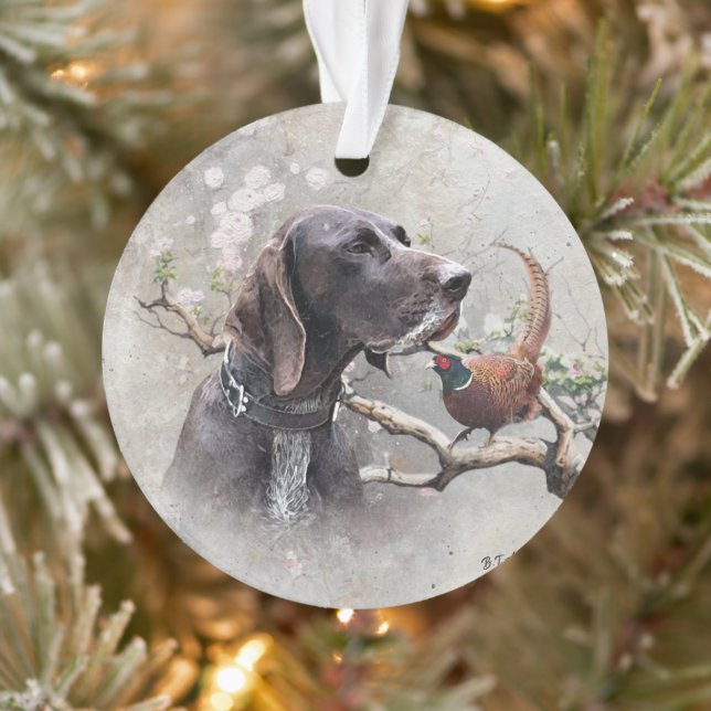 german shorthaired pointer, gsp (Arbre)