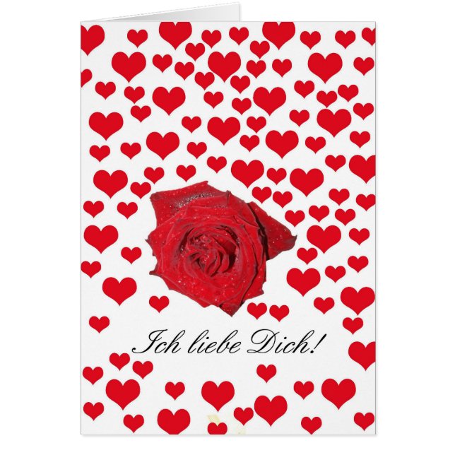 German Valentine's Day Roses (Devant)