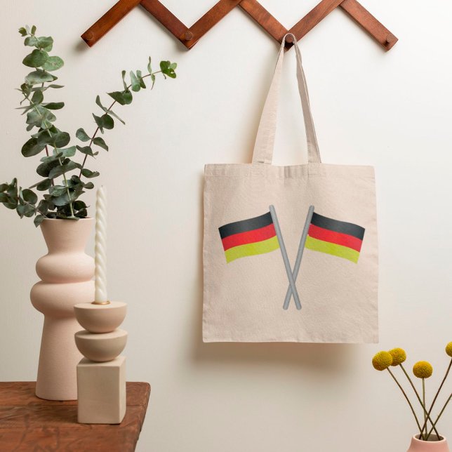 Germany Flags Tote Bag (Créateur téléchargé)