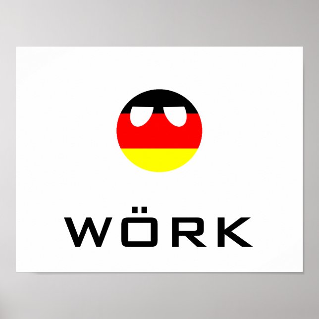 Germanyball Work Poster (Devant)