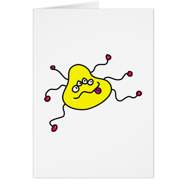 Germe de dessin jaune (Devant)