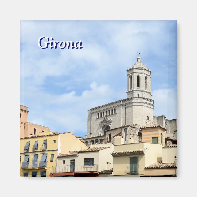 Gérone (Gérone) Magnet (Devant)