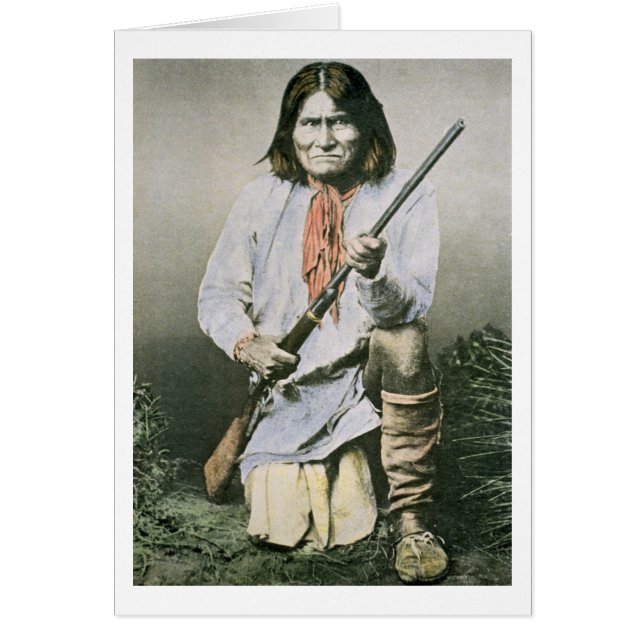 Geronimo (photo colorée) (Devant)