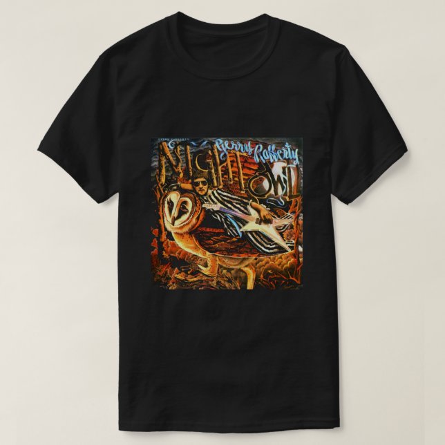 Gerry Rafferty Night Owl Classic T-Shirt (Design devant)