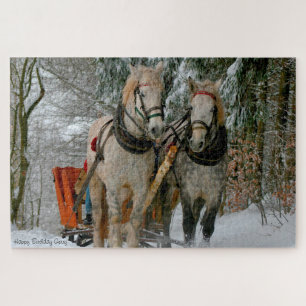 Gerry Souhaite Anniversaire. Jigsaw Puzzle