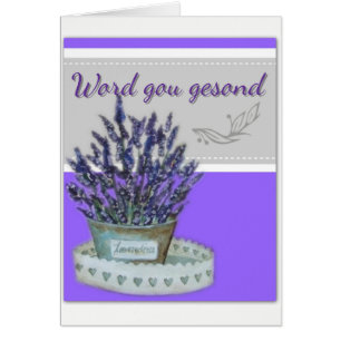 Gesond de gou de mot