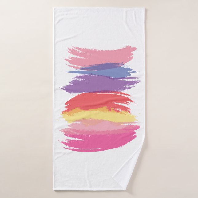 Gestes #3 (Serviette de bain)