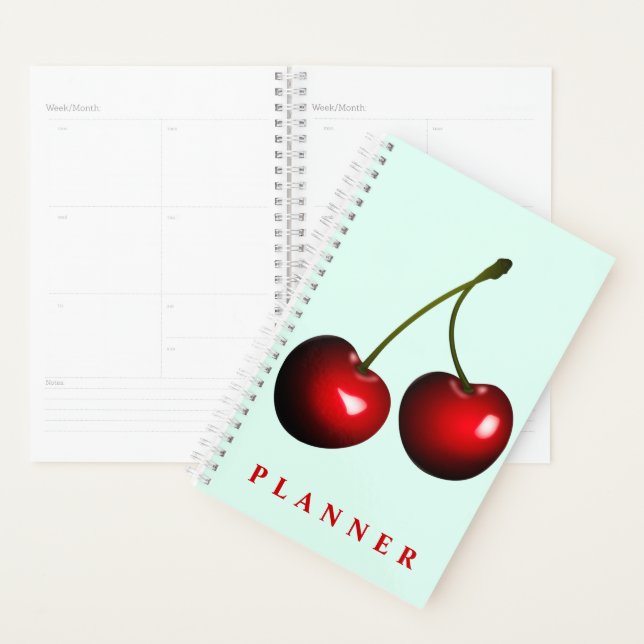 Gestionnaire de cerises - Personnalisable (Devant avec enveloppe)