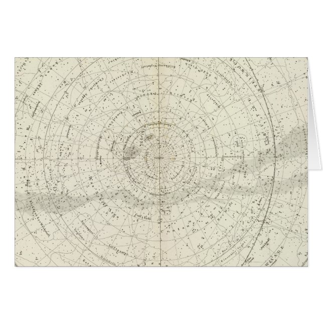 Gestirnte Himmel Sud (Devant horizontal)