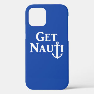 "GET NAUTI" - Coque nautique - coque iphone de l'a