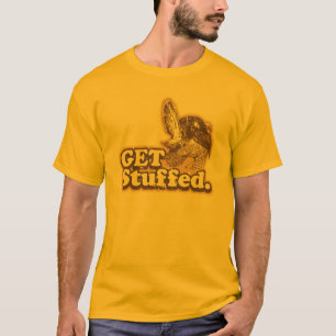Get Stuffed Funny Thanksgiving Basic T-Shirt