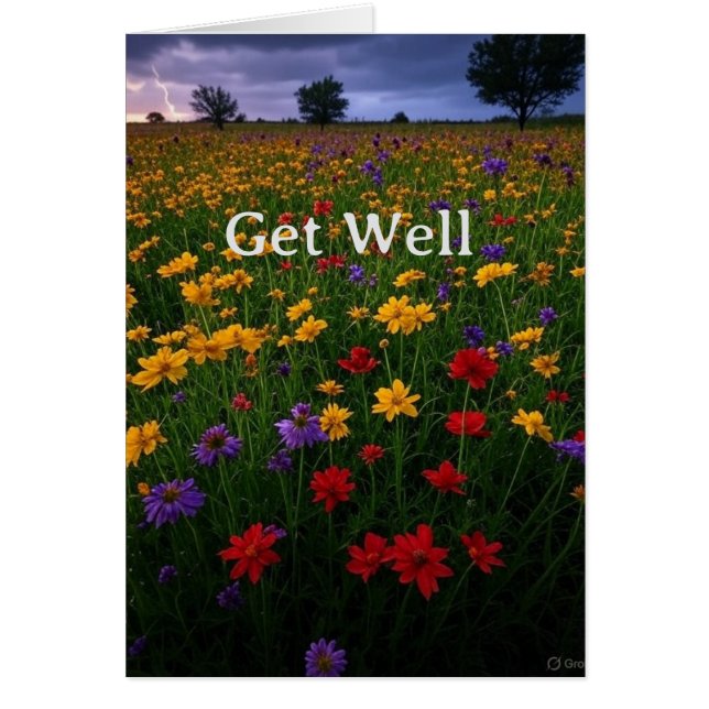 Get Well Card (Devant)