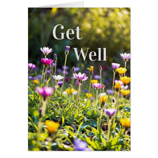 Get Well Card (Devant)
