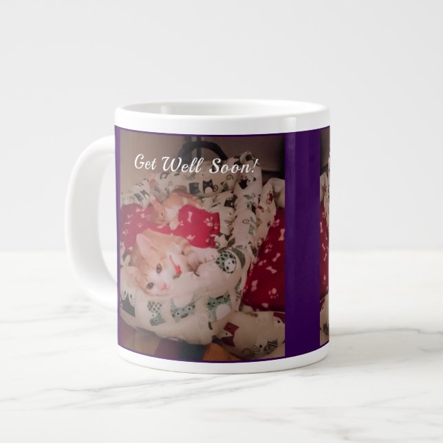 Get Well Soon!  Mug for Cat Lovers  (Devant gauche)