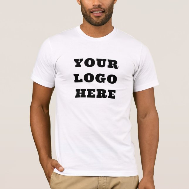 Get Your Own Custom T-Shirt - Gift For Him (Devant)