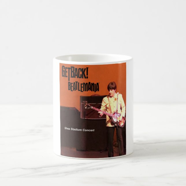 GetBack!® Beatlemania - Shea Stadium Classic Mug (Centre)