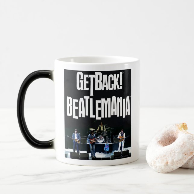 GetBack ! Tasse Morphing (Avec donut)