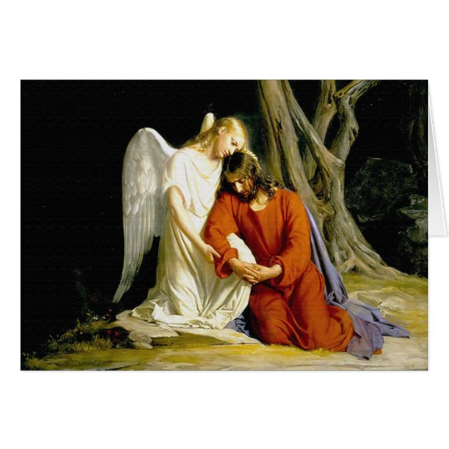 Gethsemane par Karl Heinrich Bloch 1805 (Devant horizontal)