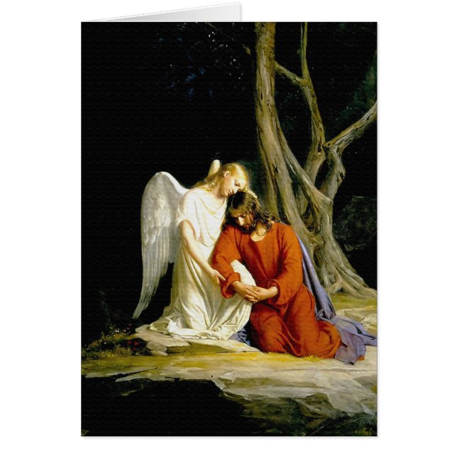 Gethsemane par Karl Heinrich Bloch 1805 (Devant)