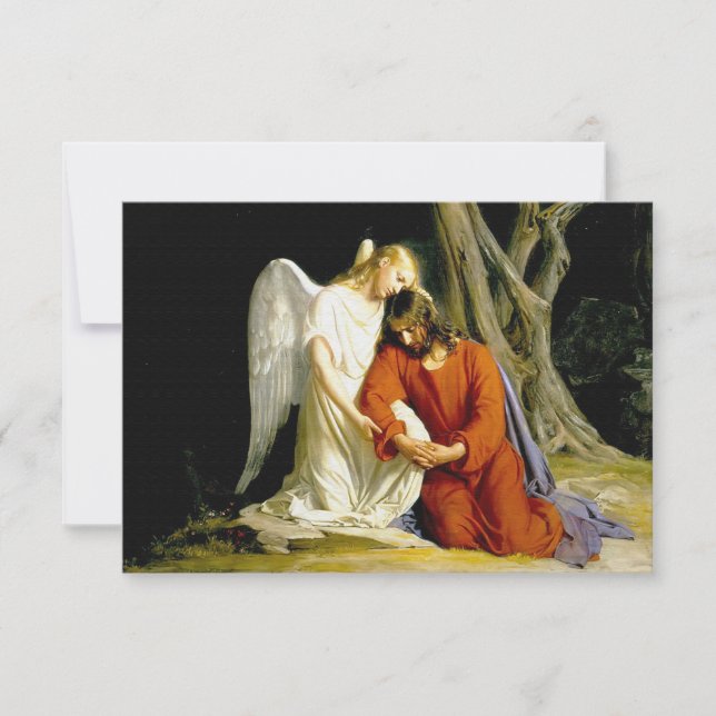 Gethsémani par Carl Heinrich Bloch 1805 (Devant)