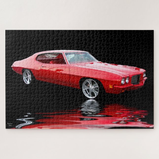 ~Getty Up Go ! Dans un GTO~ - Puzzle (Horizontal)