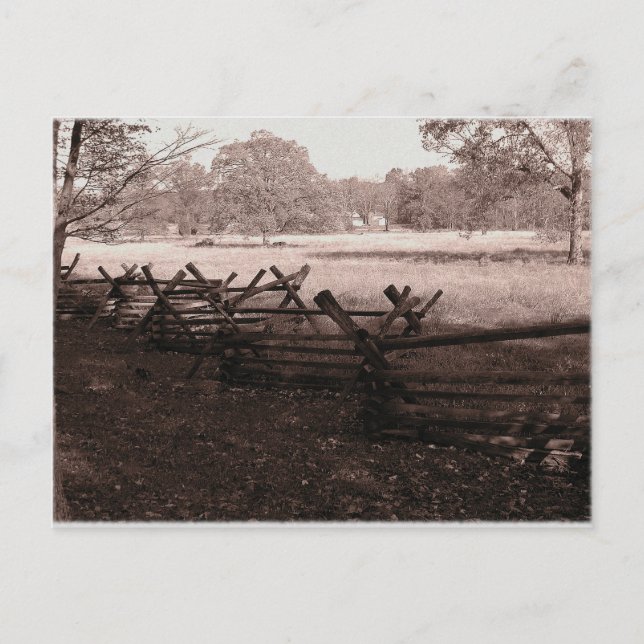 Gettysburg - Carte Postale Battlefield #1 (Devant)