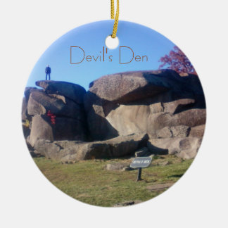 Gettysburg - le repaire du diable - ornement