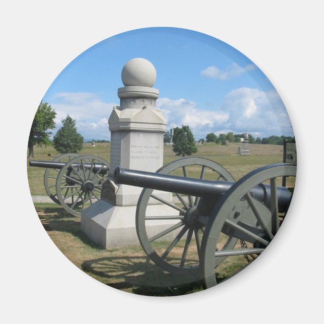 Gettysburg Magnet (Devant)