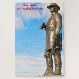Gettysburg Pennsylvanie Jigsaw Puzzle