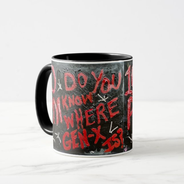 Gex X mug (Devant gauche)