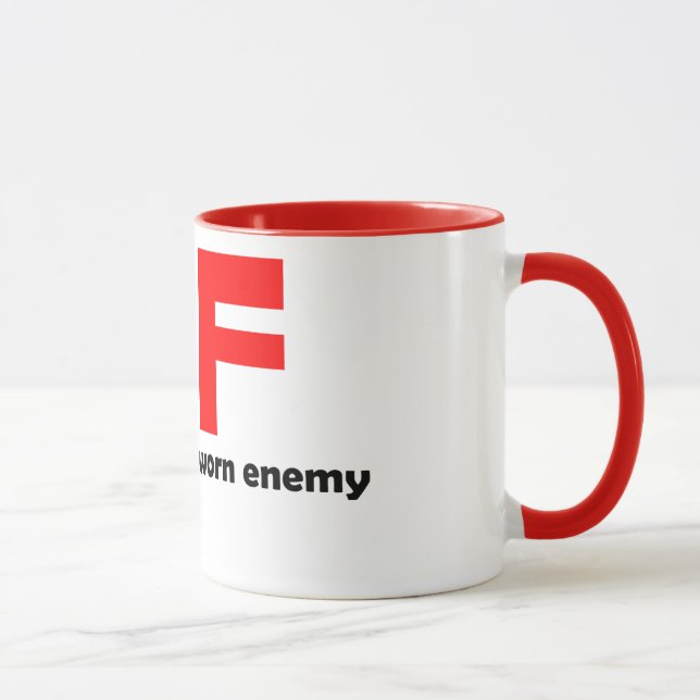 GF Coffee Mug - Dons sans gluten amusant (Droite)