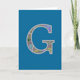 Gg Illuminated Monogram