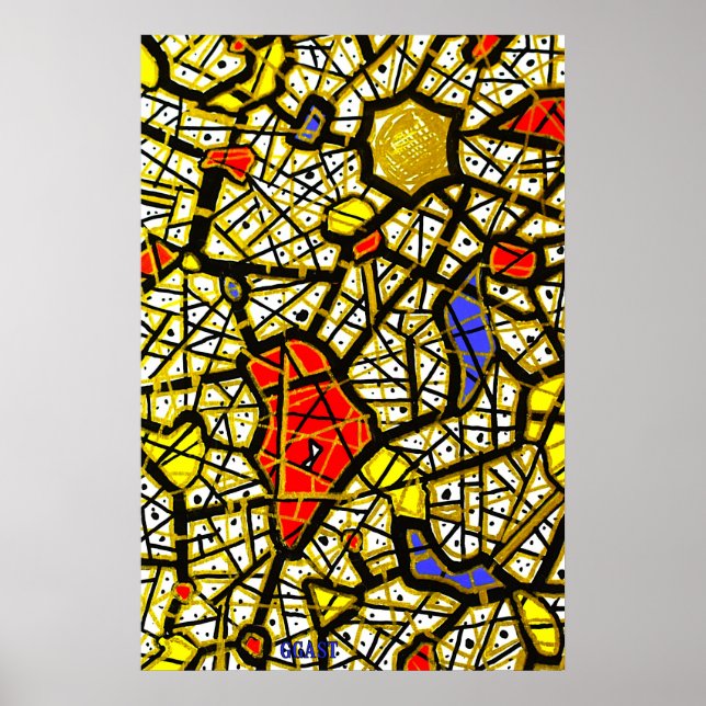 GGAST - affiche - GOLD (Devant)