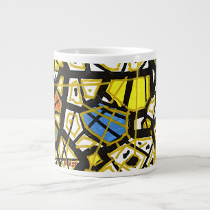 GGAST Gold Series - Élégante Mug en porcelaine