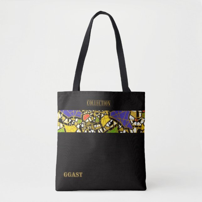 GGAST - Tote Bag - GOLD (Devant)