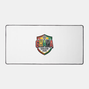 Ghana Football 2026 Football Gras Pays Typographie