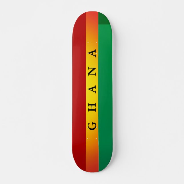 Ghana Skateboard (Devant)