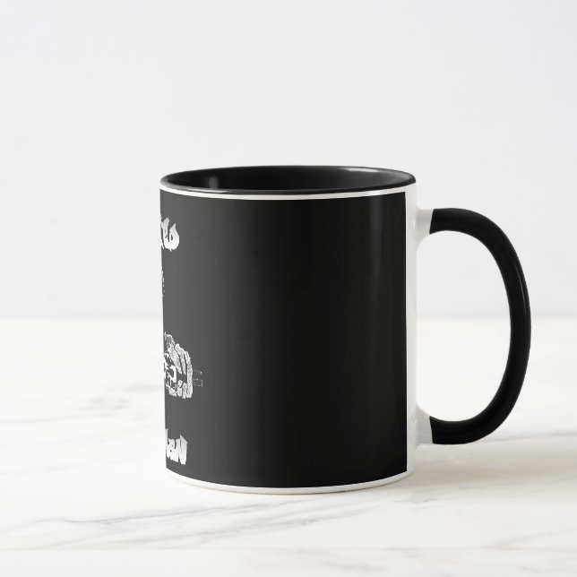 Ghetto Hitman Mug (Droite)