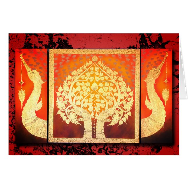 Ghimpapan Tree and Nagas, Chiang Mai (Devant horizontal)