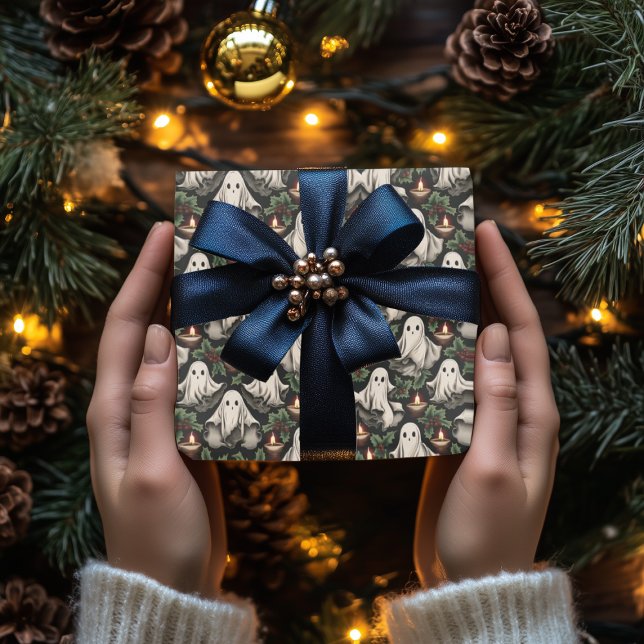 Ghoarly Goth Cadeau de Noël Papier Rouleau Goth (Créateur téléchargé)