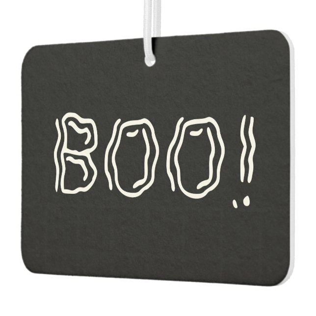 Ghomajorité Boo ! Désodorisant (Gauche)