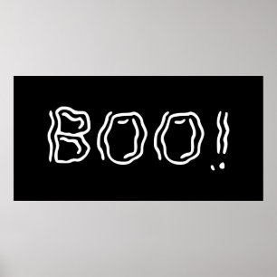 Ghomajorité Boo ! Poster