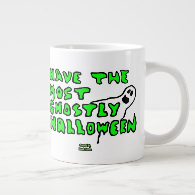 Ghomajorité Halloween Jumbo Mug (Droite)