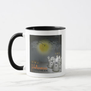 Ghomajorité Halloween Mug