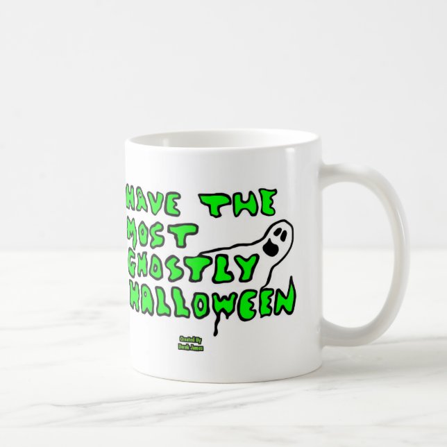 Ghoost Halloween Coffee Mug (Droite)