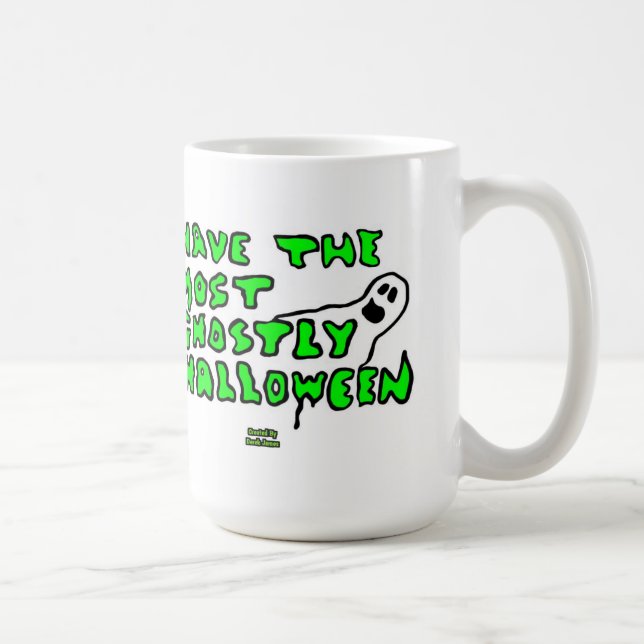 Ghoost Halloween Coffee Mug (Droite)