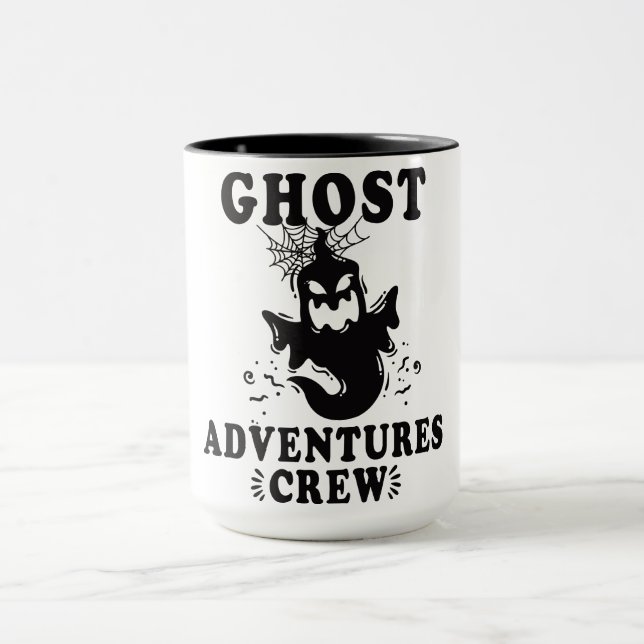 "Ghost Adventures Crew Halloween Mug - Ghos Éffray (Centre)