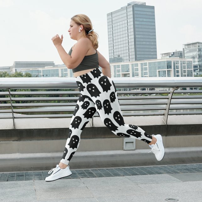 Ghost Capri Leggings (Créateur téléchargé)