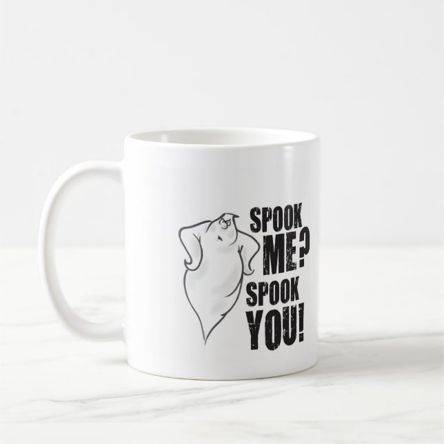 Ghost Coffee Mug (Gauche)